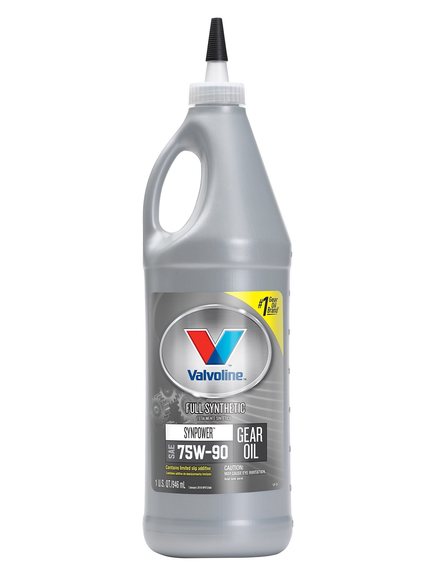 Valvoline SynPower 75W-90 Full Synthetic Gear Oil 1 QT