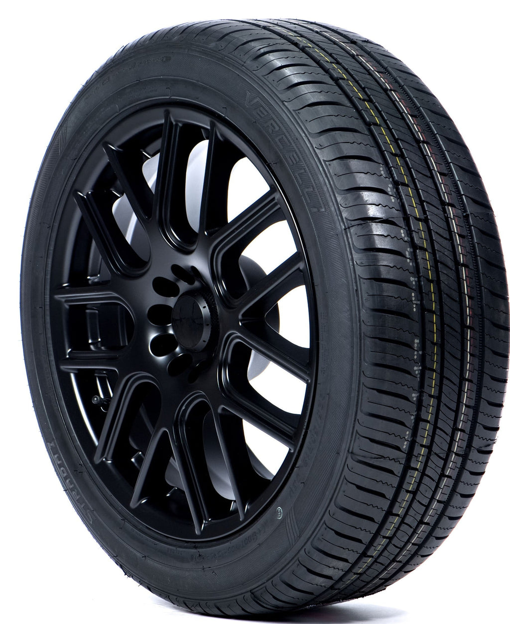 Vercelli Strada I All Season 225/50R18 95V SUV/Crossover Tire Fits: 2008-12 Chevrolet Malibu LTZ, 2019-23 Honda HR-V EX-L