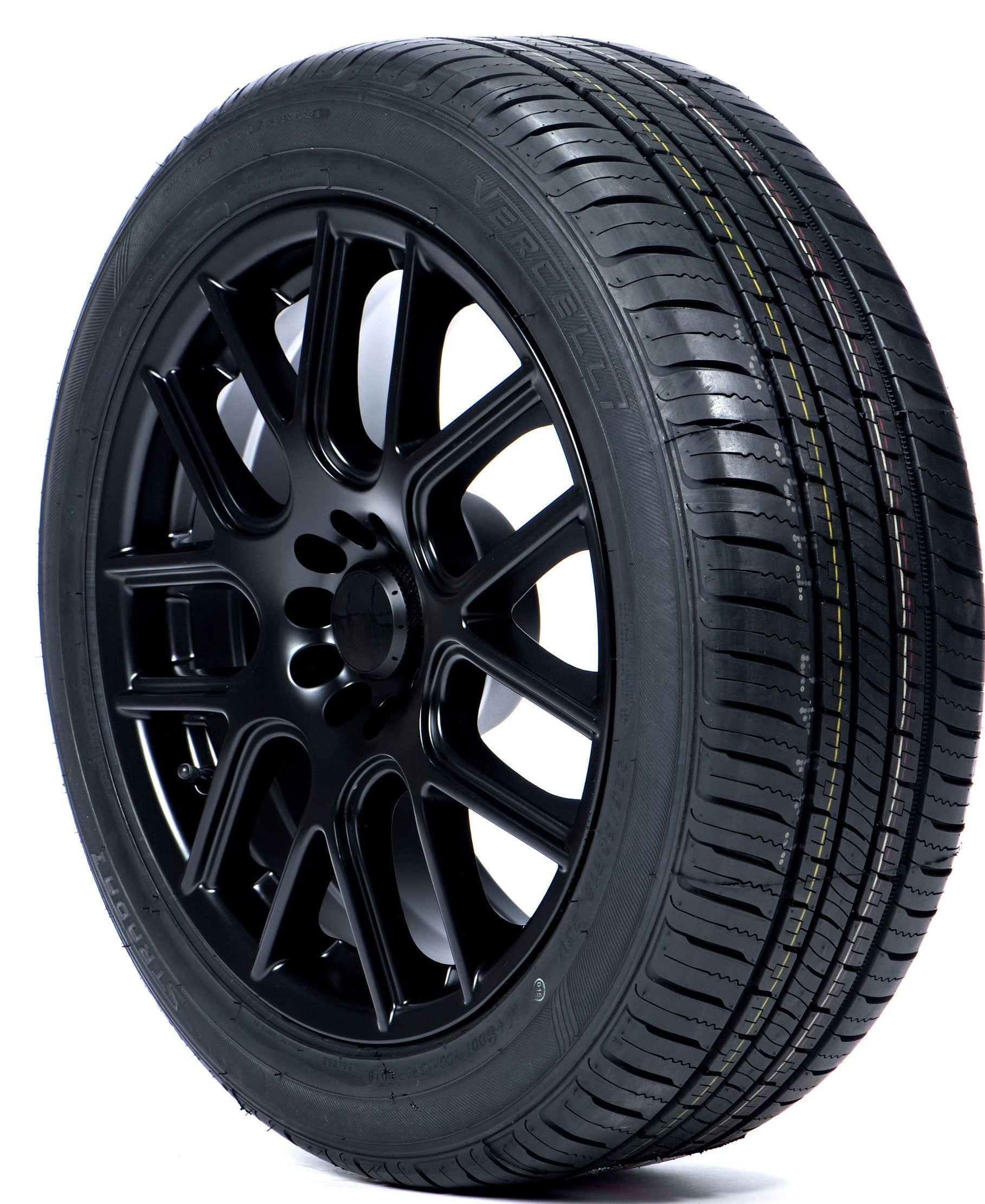 Vercelli Strada I All Season 225/50R18 95V SUV/Crossover Tire Fits: 2008-12 Chevrolet Malibu LTZ, 2019-23 Honda HR-V EX-L