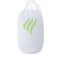 Vicks Plug-in Waterless Vaporizer with Nightlight, 100 sq ft, V1750