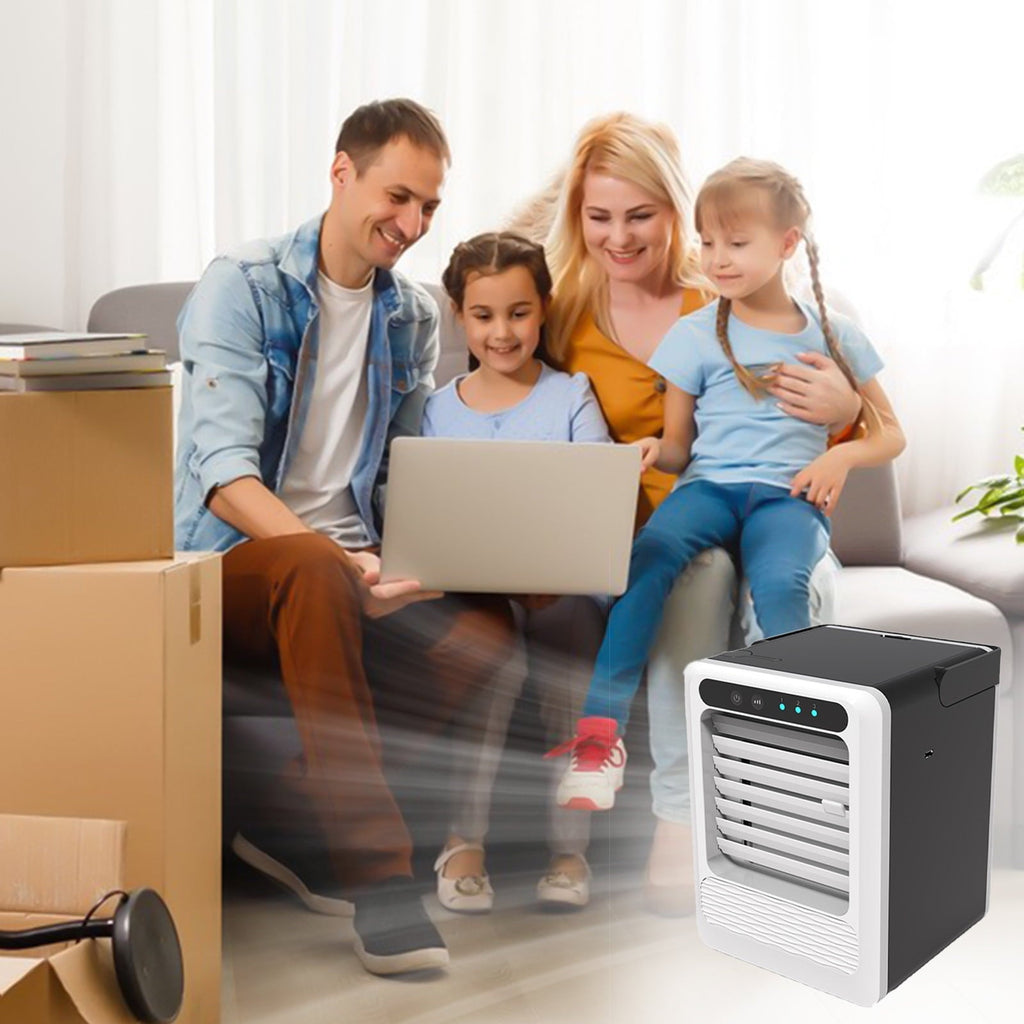 Vikakiooze 2023 Promotion on sale, Portable Air Conditioner, Evaporative Air Cooler In 3 Speed, U/AC Air Persol Conditioner For Home Office, Bedroom