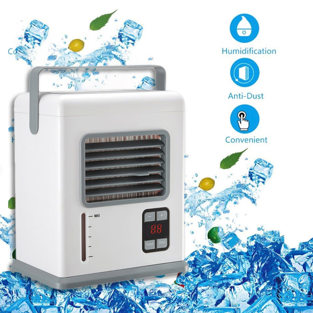 Vikakiooze 2023 Promotion on sale, Portable Air Conditioner, Evaporative Air Cooler In 2 Speed, U/AC Air Persol Conditioner With Timer For Home Office, Bedroom