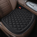 Virwir Car Seat Cushion Driver Seat Cushion W/ Comfort Memory Foam & Non-Slip Rubber, Black