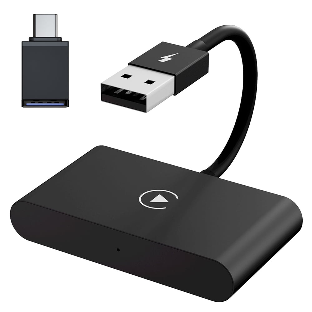Virwir Wireless Apple Carplay Adapter, For Iphone Factory Wired Apple CarPlay Car Plug-and-Play (Please Check If It Fits Your Car Before Buying!!!!)