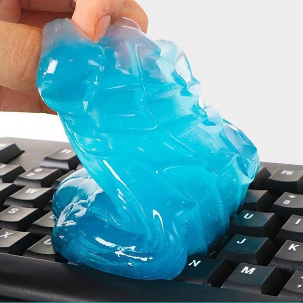 Vnanda 77g Car Cleaning Gel Detailing Putty Car Cleaning Putty Auto Detailing Tools Car Interior Cleaner Kits Cleaning Slime Car Assecories Keyboard Cleaner