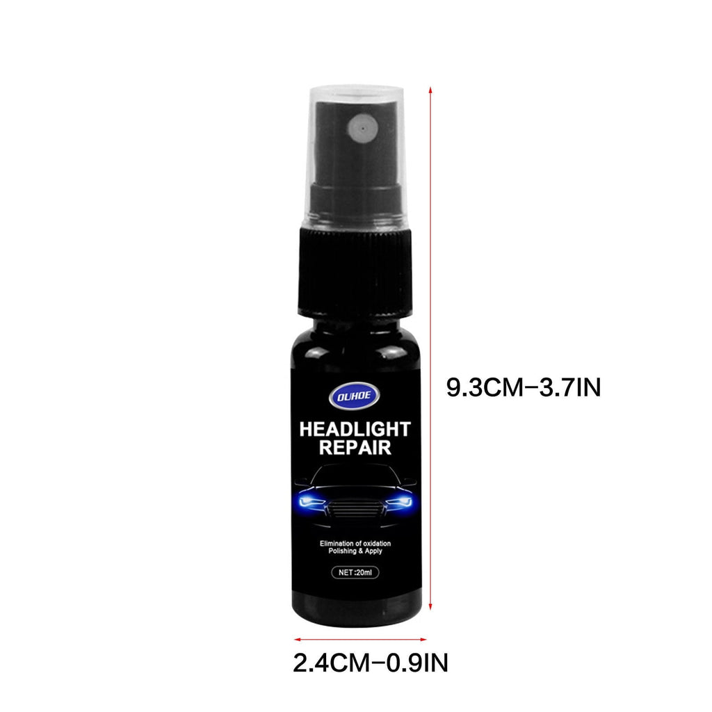 Vntub Clearance Headlight Renewals Polish Car Repair Kit Headlight Repair Liquid Cleaning 20ML