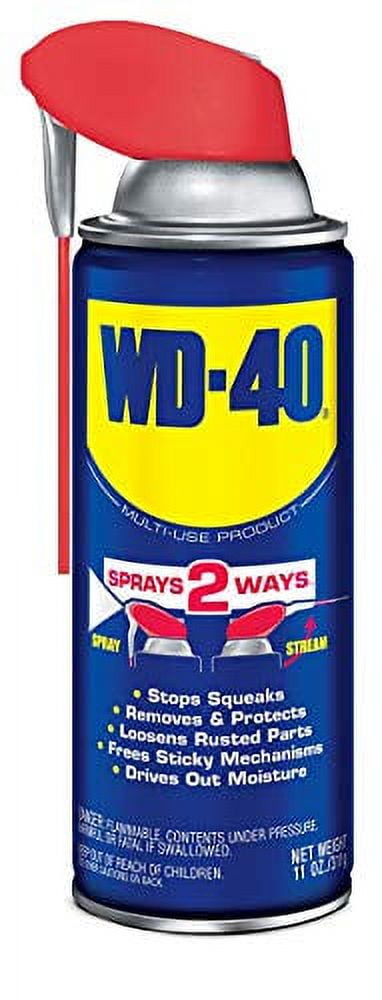WD-40 110071 Multi-Use Product Spray with Smart Straw, 11 oz. (Pack of 1)