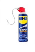 WD-40 EZ-REACH, Original WD-40 Formula, Multi-Purpose Lubricant Spray with 8 in. Flexible Straw, 14.4 oz.