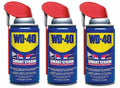 WD-40 Multi-Use Product with Smart Straw Sprays 2 Ways, 8 OZ - (3-Pack)