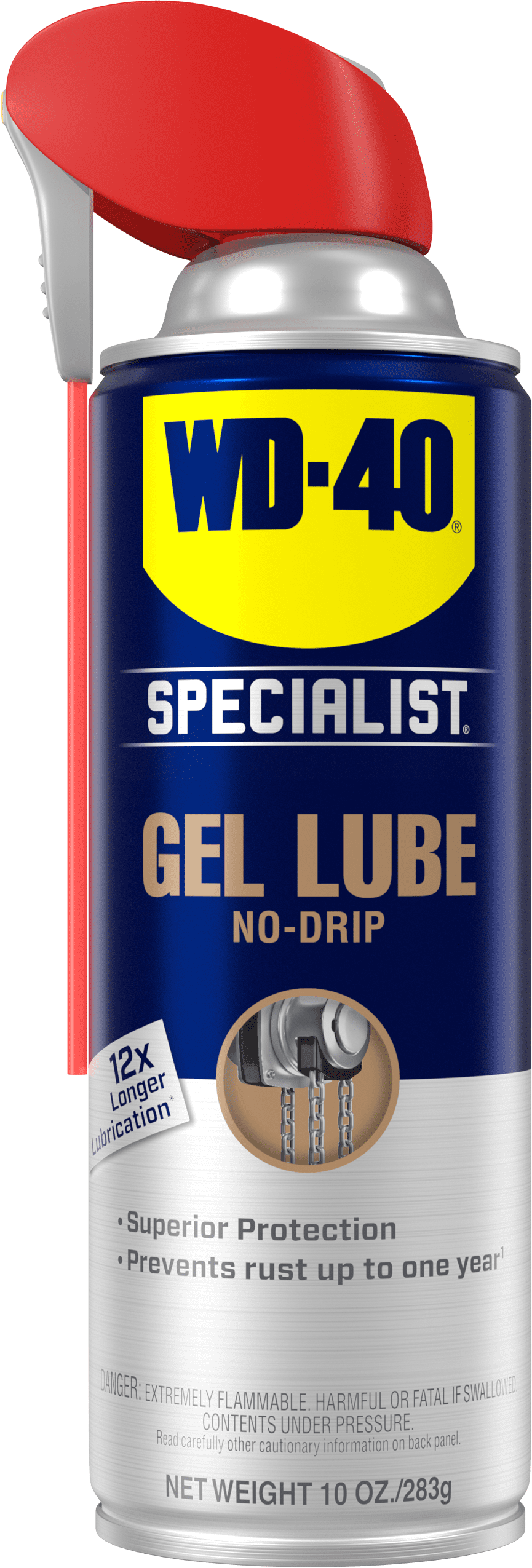 WD-40® Specialist® No-Drip Gel Lubricant, 10 Oz
