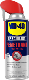 WD-40 Specialist Rust Release Penetrant Spray, 11 oz, Aerosol Can