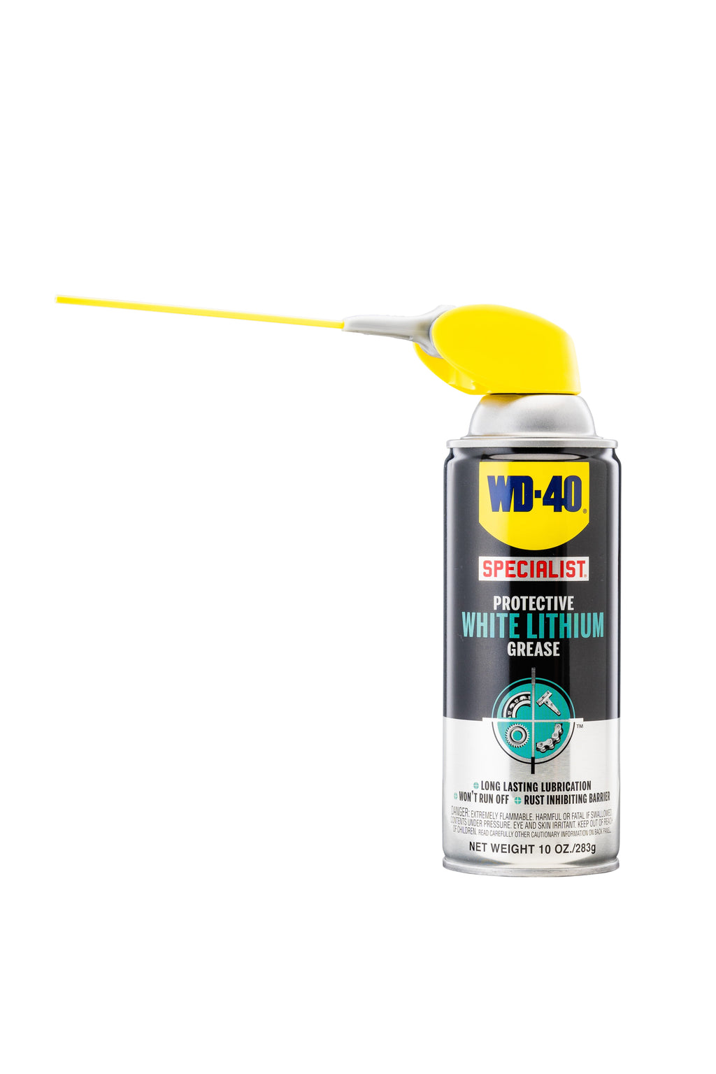 WD-40® Specialist®&nbsp;Protective White Lithium Grease Spray, 10 oz