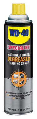 WD-40Â&nbsp;SPECIALISTÂ&nbsp;MACHINE & ENGINE DEGREASER FOAMING SPRAY