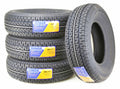 WINDA Premium Trailer Tire ST 225/75R15 Radial 10 Ply Load Range E Steel Belted, Set 4