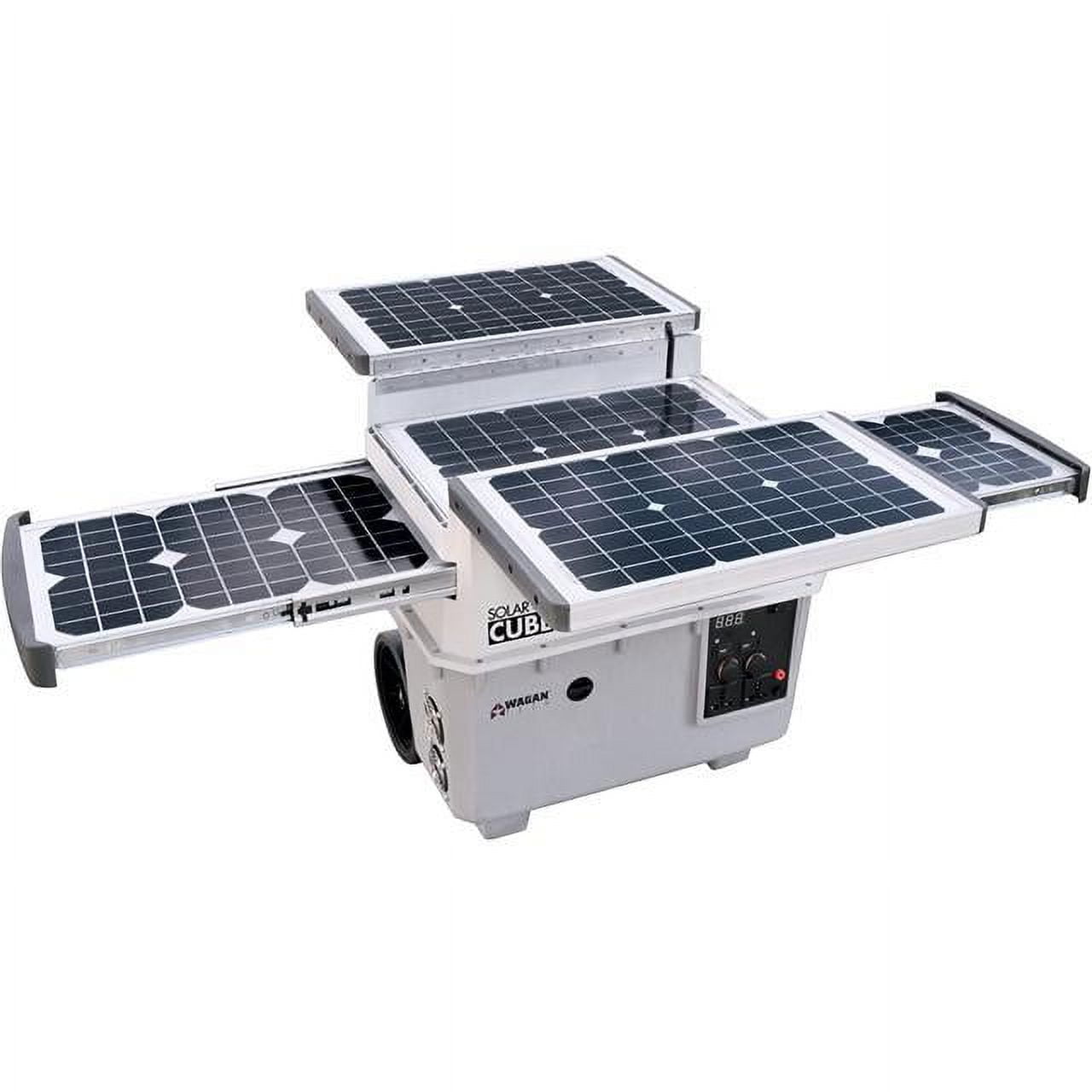 Wagan Corp Solar E Portable Power Cube