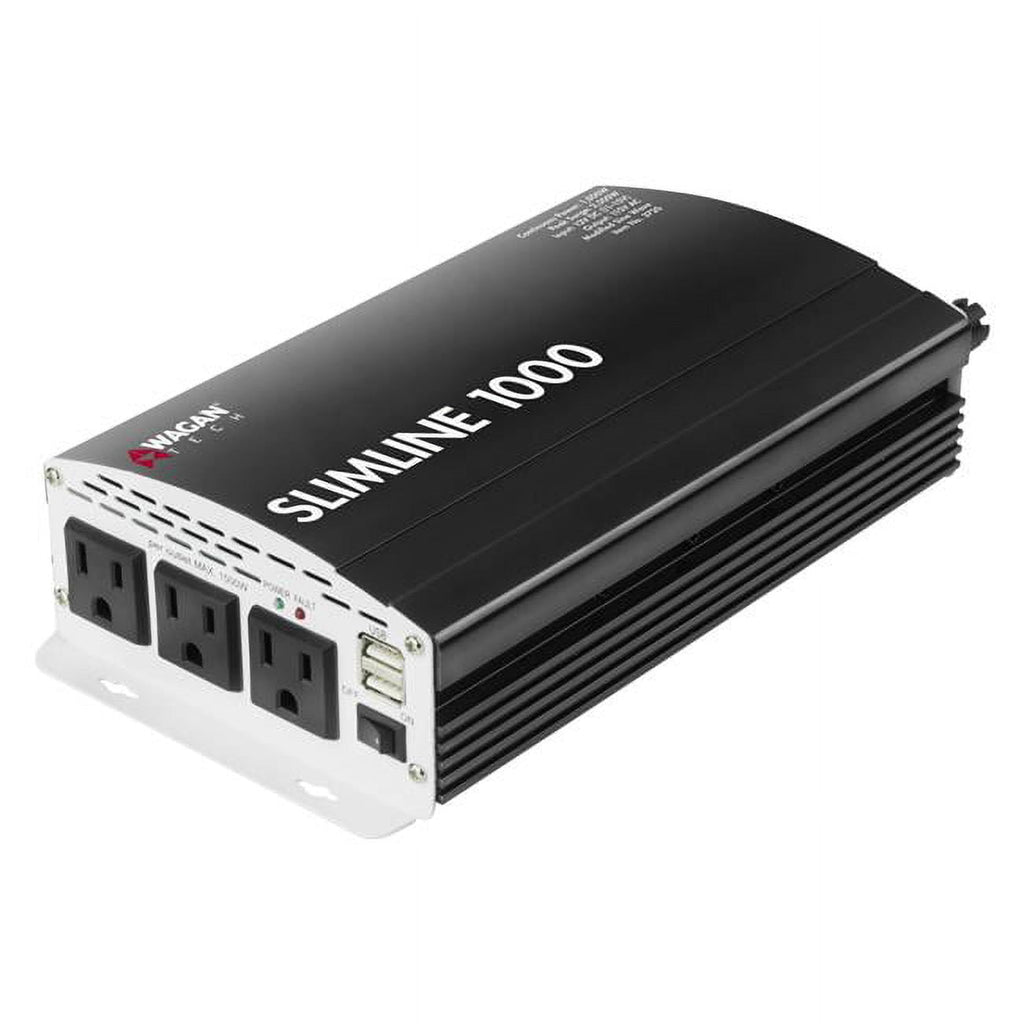 Wagan WAG3720 1000W Slim Line Power Inverter