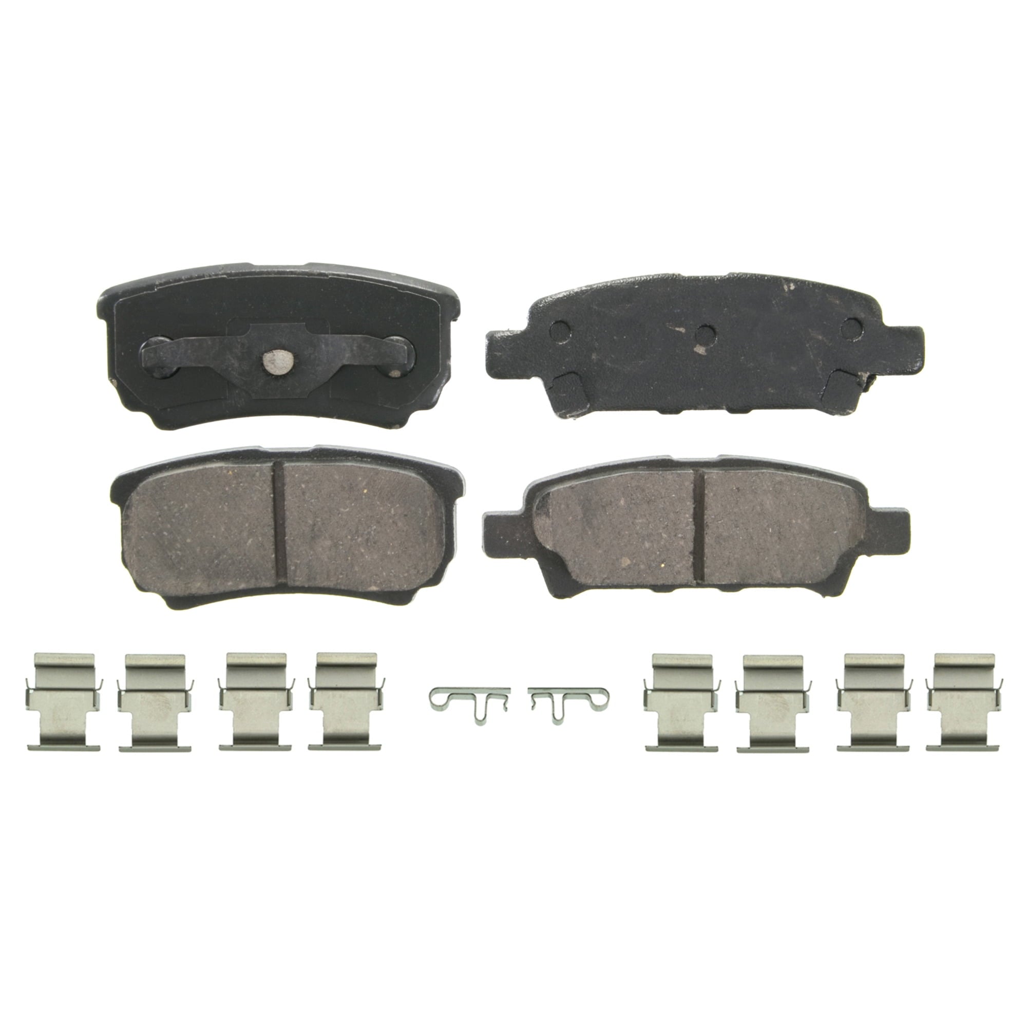 Wagner QuickStop ZD1037 Ceramic Disc Brake Pad Set Fits select: 2007-2017 JEEP PATRIOT, 2011-2014 CHRYSLER 200