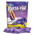 Walex Porta-Pak Deodorizer for Black Holding Tank Odor Control, 10-Pack, Purple, Lavender Scent, Small Drop-in Pods