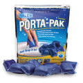 Walex Porta-Pak Holding Tank Deodorizer Drop-Ins | Fresh Scent Fragrance | Blue | 10-Pack