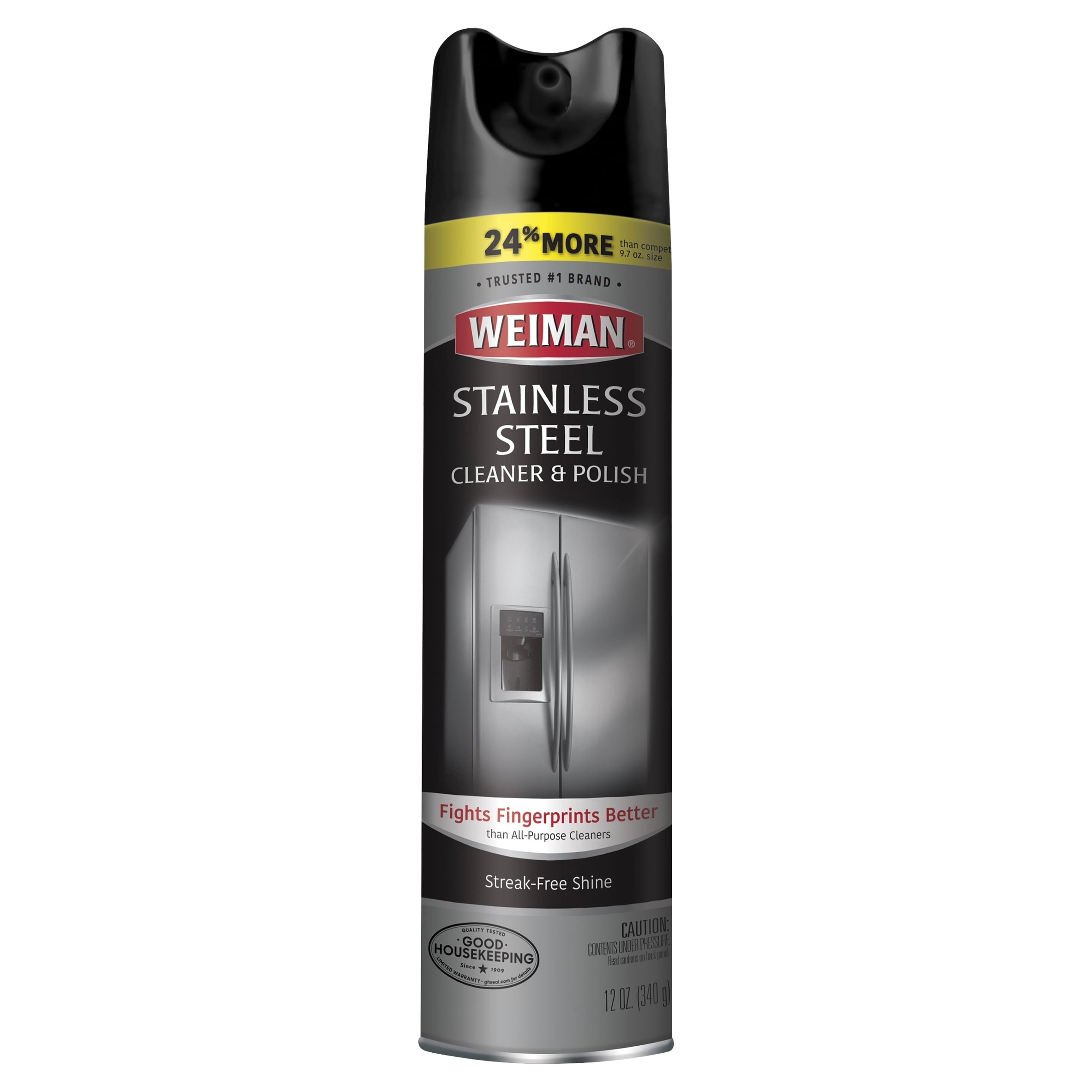 Weiman Stainless Steel Appliance Cleaner & Polish, 12 oz