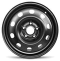 Wheel Rim for 2013-2020 Dodge Caravan 17 in Black Steel Rim Direct Fit