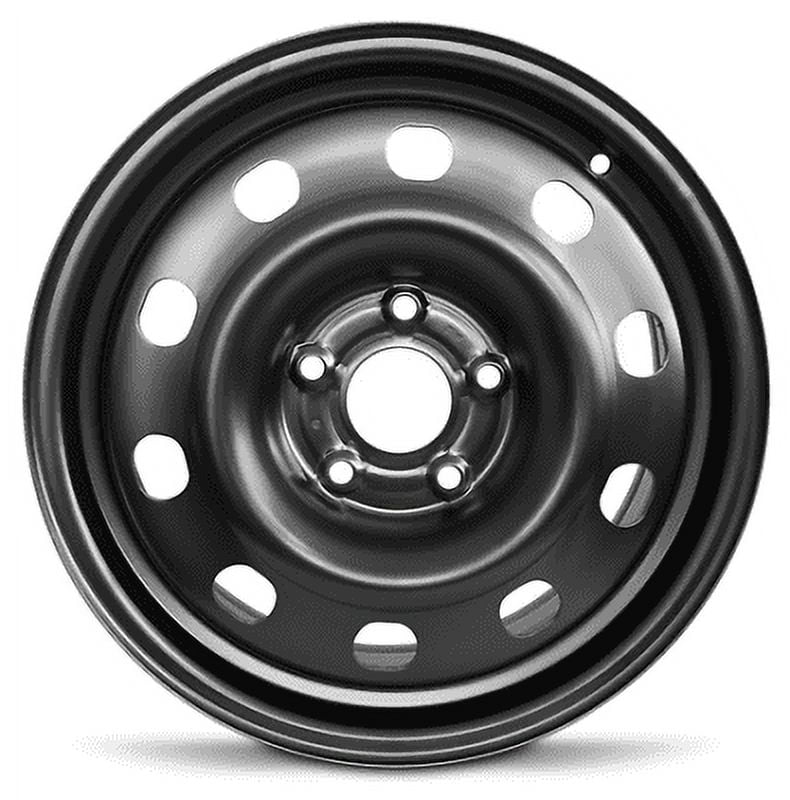 Wheel Rim for 2013-2020 Dodge Caravan 17 in Black Steel Rim Direct Fit