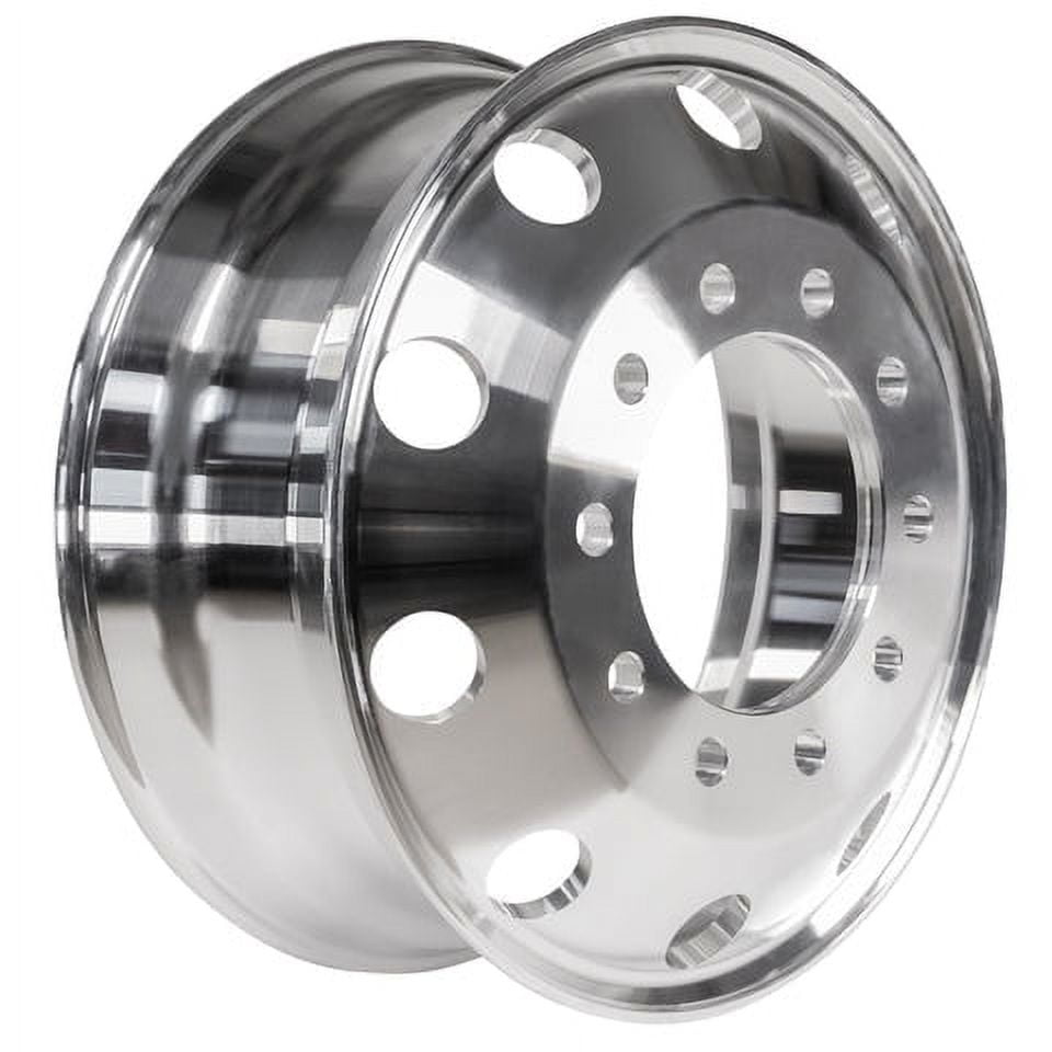WheelDepot 24.5 x 8.25 Truck Wheels Forged Aluminum Rims