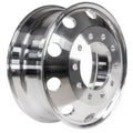 WheelDepot 24.5 x 8.25 Truck Wheels Forged Aluminum Rims