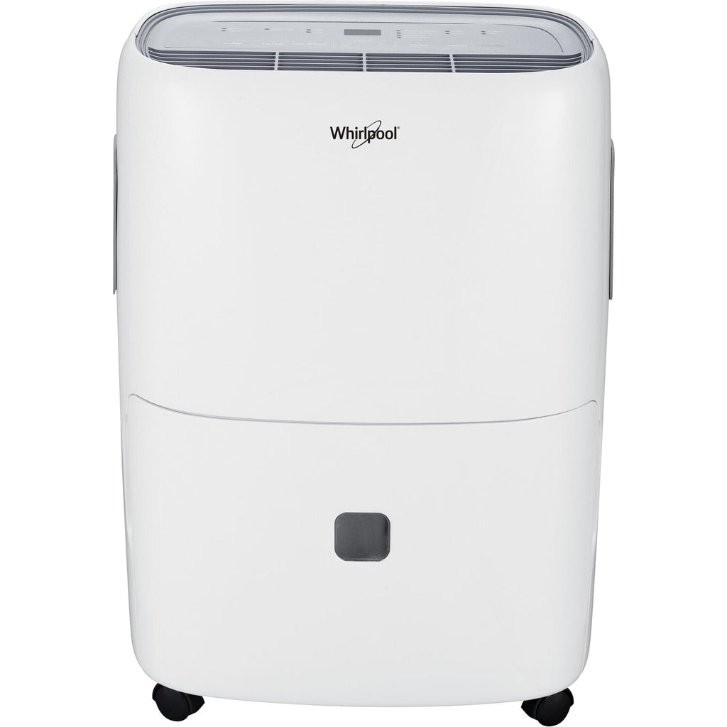 Whirlpool 20 Pt. 1,500 Sq. ft. Dehumidifier in White - Automatic Shut-off, Bucket Full Indicator