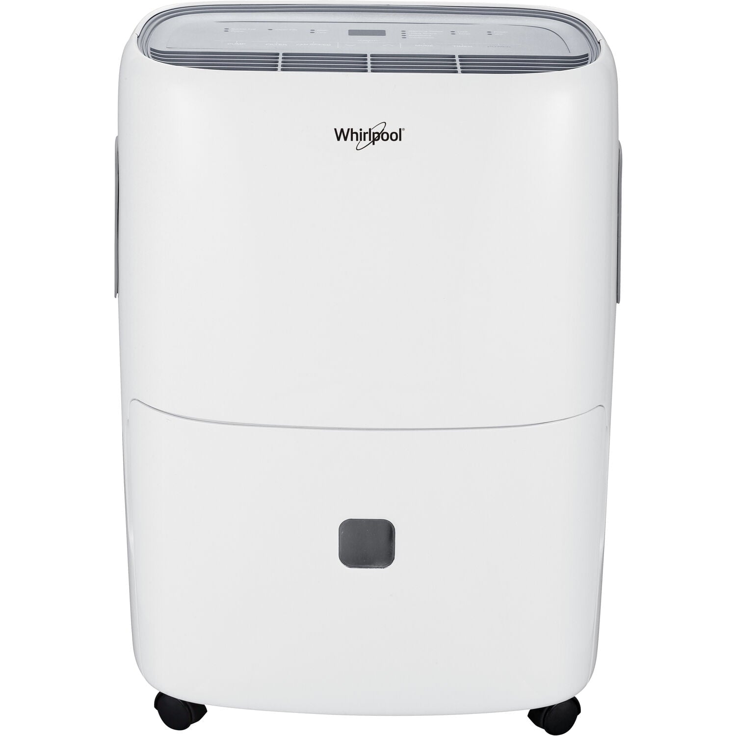 Whirlpool 20 Pt. 1,500 Sq. ft. Dehumidifier in White - Automatic Shut-off, Bucket Full Indicator