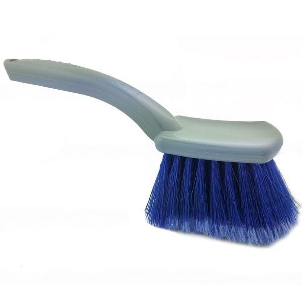 Wideskall 9" inch Wheel Brush for Auto Car Detailing Tire Rim Vehicle Motorcycle Cleaning