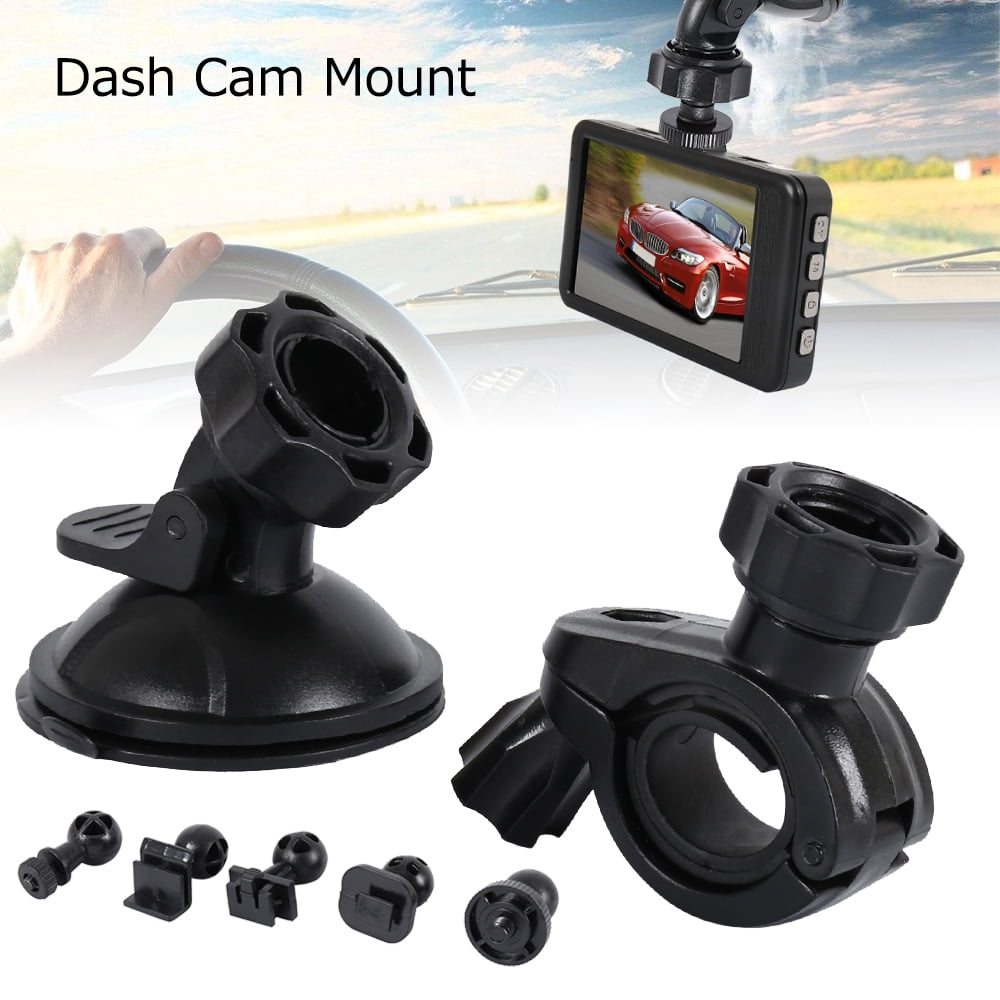 Willstar Car Mounted Universal Recorder Bracket Dash Cam Holder Camera Stand Suction Cup