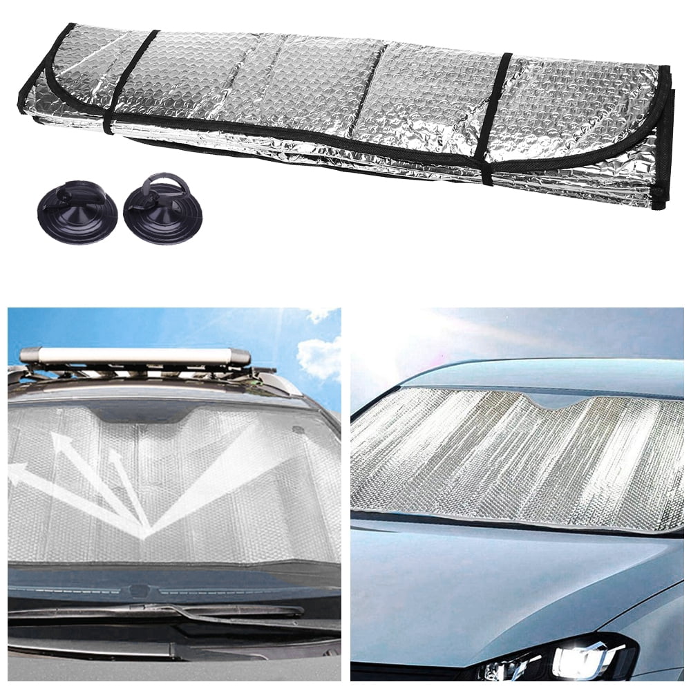 Willstar Car Windshield Sunshade Foldable UV Ray Reflector Auto Front Window Sun Shade Visor Shield Shade,Keeps Vehicle Cool