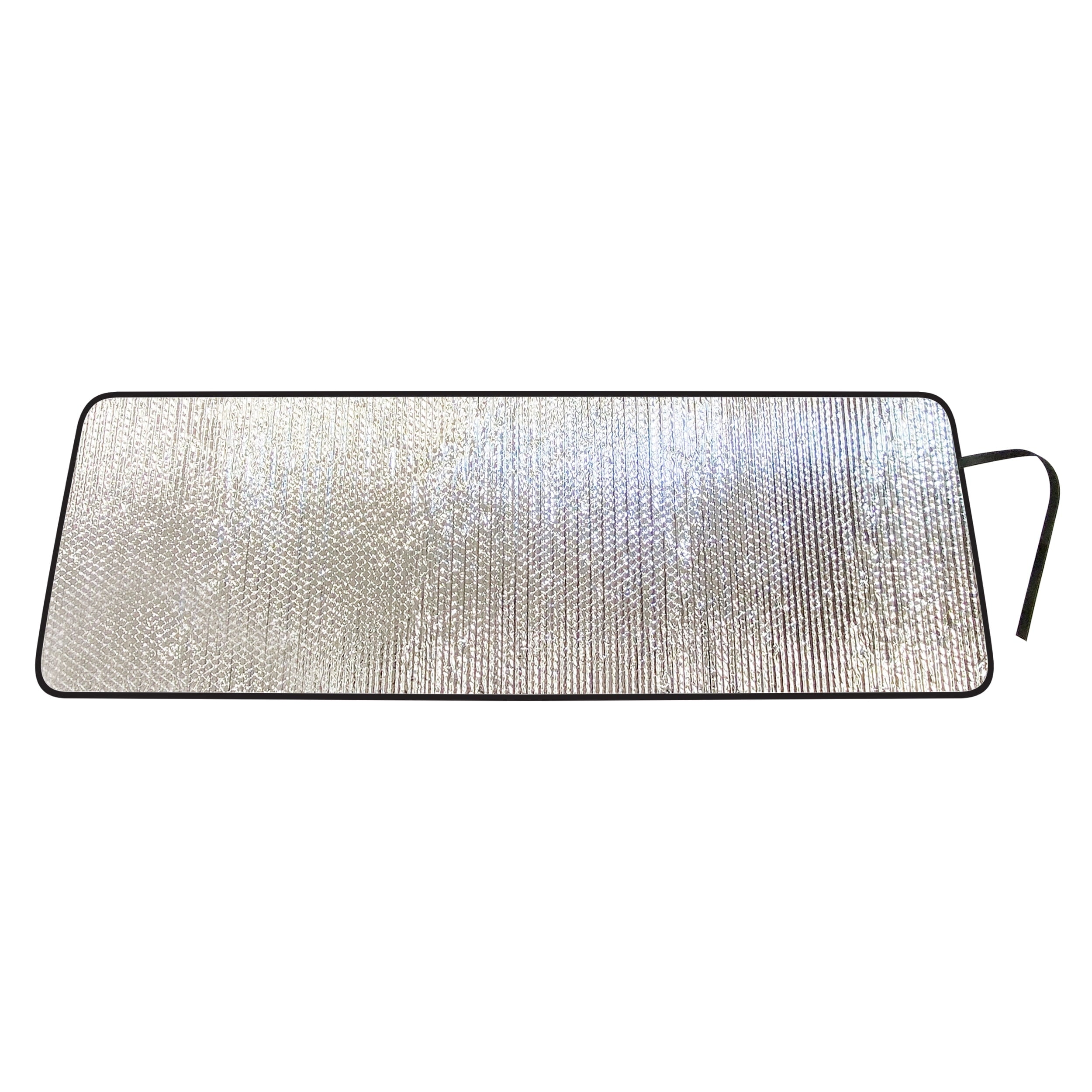 Windshield Sunshade for 2018-2024 Jeep Wrangler 2 Door 4 Door - No Mirror on Windshield & No Sensor