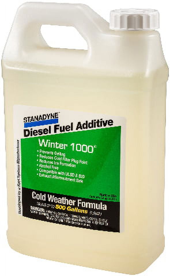Winter 1000 Cold Weather Formula by Stanadyne - 1/2 Gallon (64 Ounce) Jug - Stanadyne # 45697
