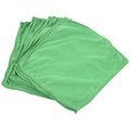 Winyuyby 10pcs Practical Soft New Car Wash Towel Cleaning Duster Auto Detailing Green Microfiber Green