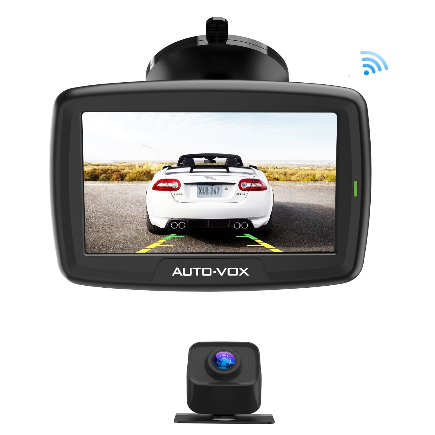 Wireless Backup Camera for Trucks, Waterproof Reversing Camera  Easy Installation, Vehicle Digital BackUp Camera System Wireless Rear View Camera for Trailer