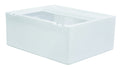 Wise 8WD95-1B-204 Deluxe Series 27" Pontoon Bench Seat Base, White