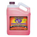 Wizards Mist-N-Shine Professional Detailer - Multi-Use Glass Cleaner and Scratch Remover for Vehicles - Adds Gloss to Paint, Chrome and Glass - 1 Gallon Refill for Spray Bottle -