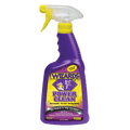 Wizards Power Clean Wheel and Tire Cleaner - Non Caustic and No Acid Biodegradable Interior Car Cleaner - Safe on All Kinds of Wheels - Dissolves Grease, Brake Dust and Road Grime - 22 oz