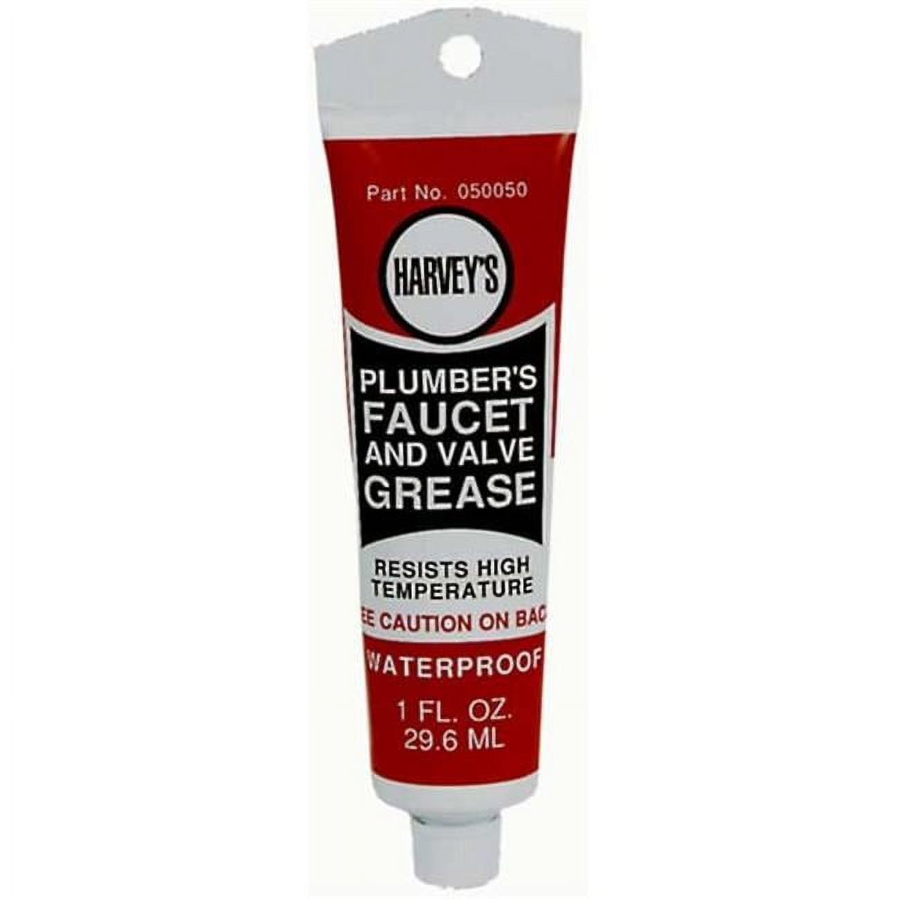Wm Harvey Co Plumbers Faucet & Valve Grease 050050-48