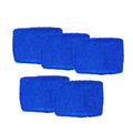 Worallymy 5 Pieces Car Window Clean Brush Replacement Pad Windshield Cleaning Tool Auto Glass Dust Wash Cloth Accessories Dark blue