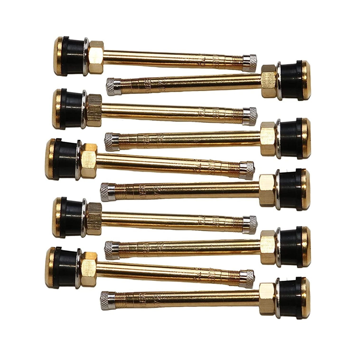 Workhorse Automotive TR572 Truck Tire Valve Stems. Pack of 10.