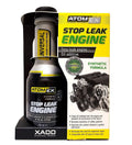 XADO Stop leak engine Synthetic Formula Restores the elasticity of sealing materials