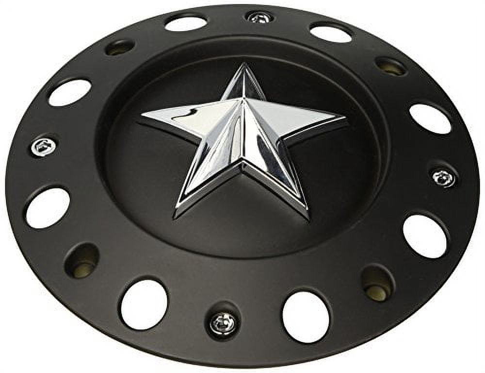 XD SERIES KMC 775L239B Rockstar Dually Center Cap