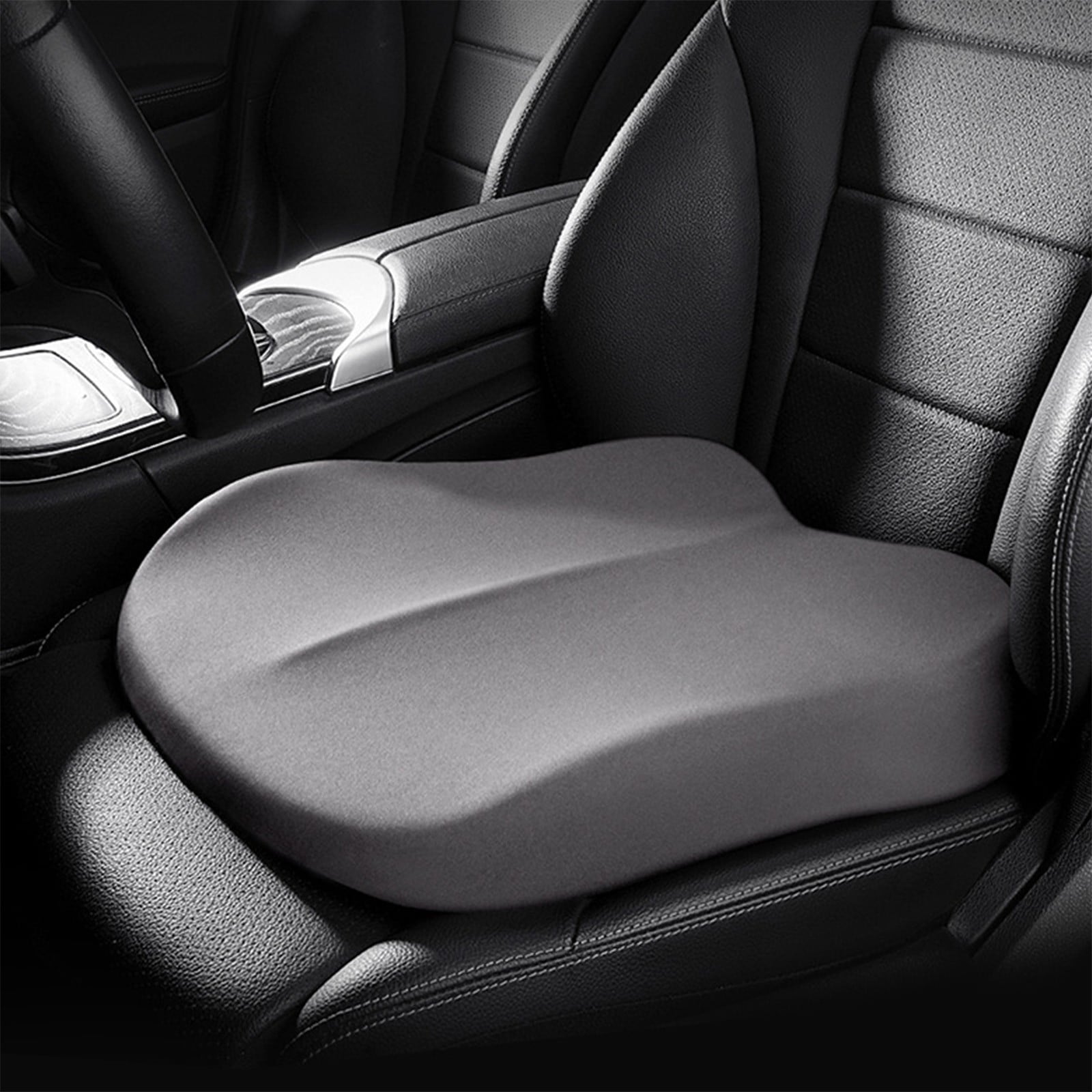 XEOVHVLJ Clearance Car Wedge Seat Cushion For Car Seat Driver/Passenger- Wedge Car Seat Cushions For Driving Improve Vision/Posture - Memory Foam Car Seat Cushion For Hip Pain