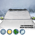 XUKEY Mutifunction Car Windshield Snow Cover Winter Ice Frost Freeze Sun Rain Protector Universal