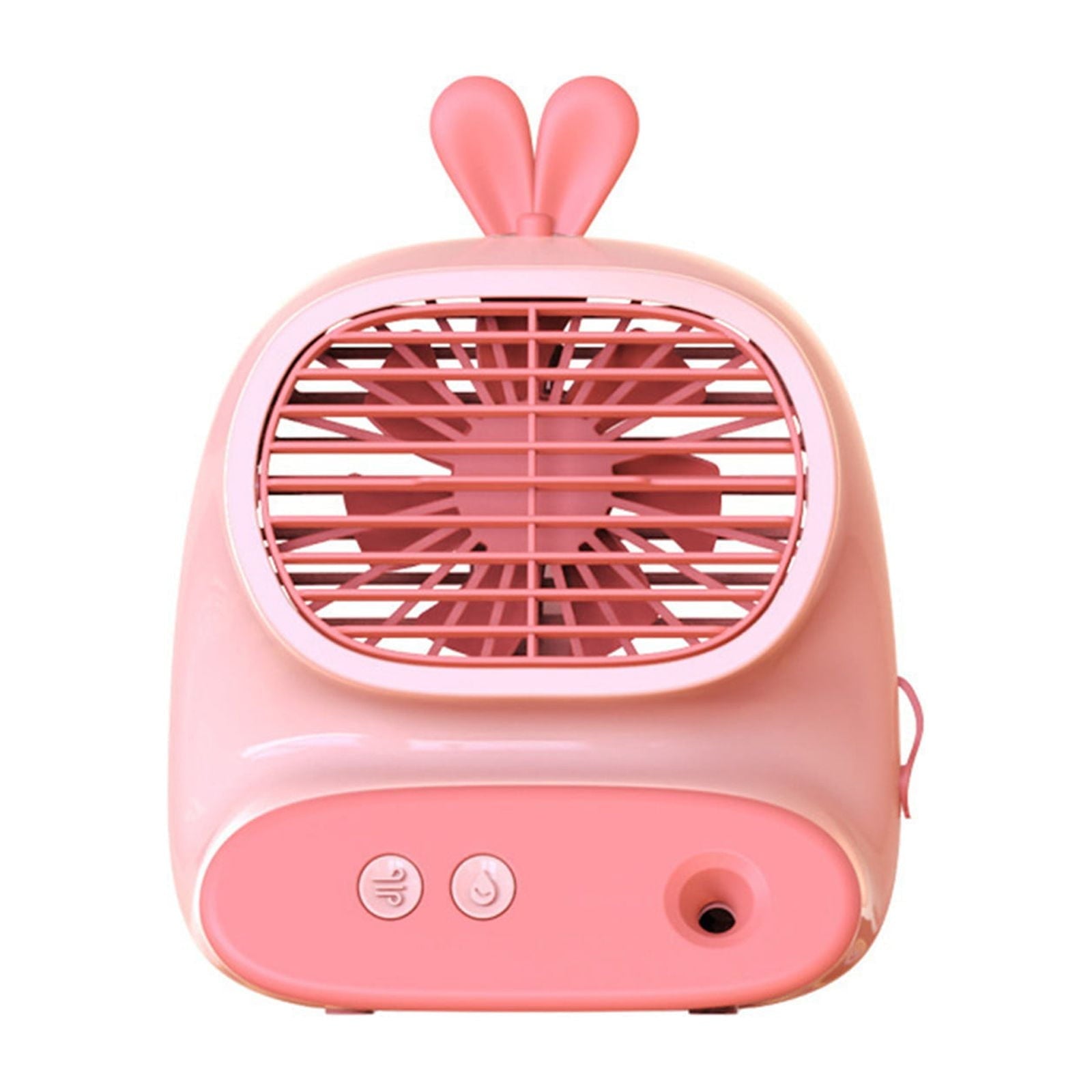 Xerdsx Kids Portable Air Conditioners for Home Office Rechargeable Evaporative Portable Aired Cooler Humidifier 3 Speed USB-C Portable Aired Conditioner For Bedroom