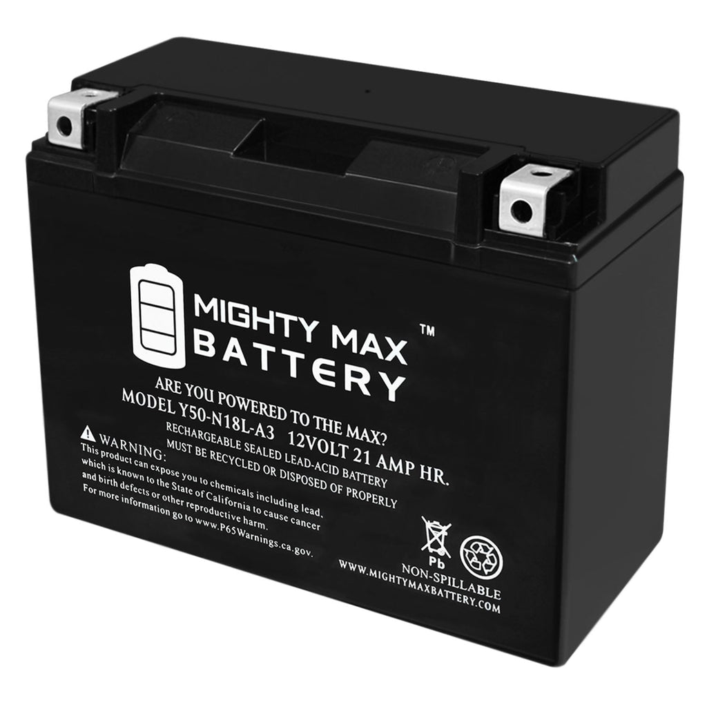 Y50-N18L-A3 Battery for HARLEY-DAVIDSON FL FLH Touring 1340CC 1980-96