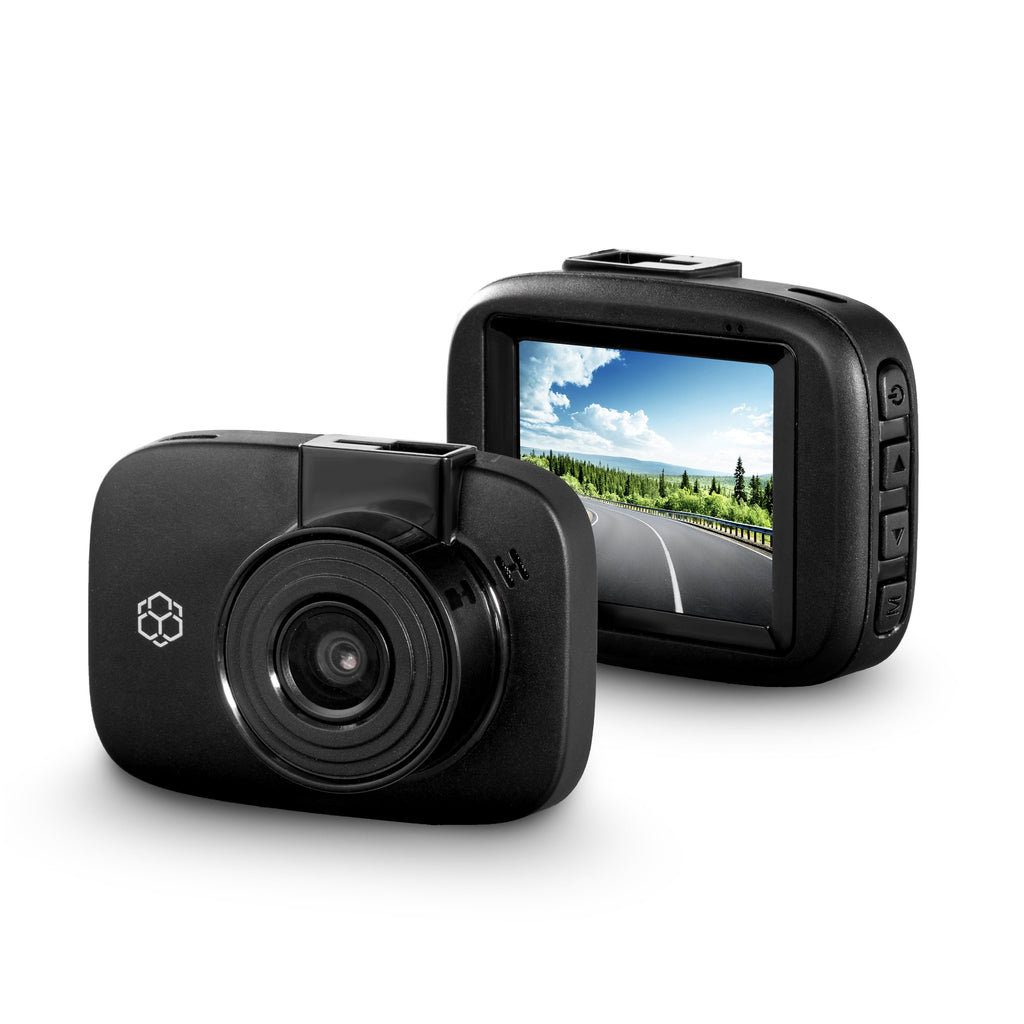 YADA 1080p Roadcam 120 Degree Wide Angle Lense, 2.2" LCD screen, G-Sensor Technology with Park and Record Mode, Loop Recording